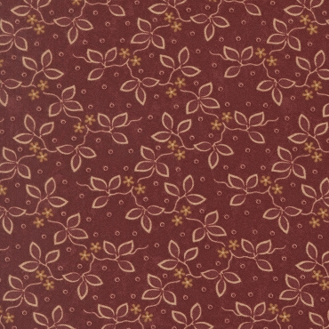 Flannel Season by Kansas Troubles Quilters for Moda 3 Leaves Blenders Leaves 